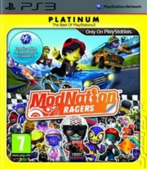 Modnation Racers PS3 Game