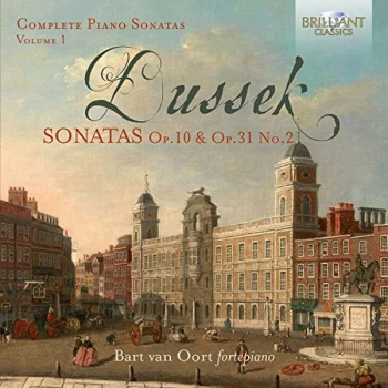 Bart van Oort - Dussek: Complete Piano Sonatas CD