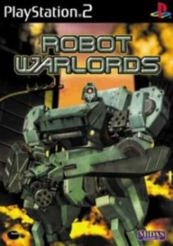 Robot Warlords PS2 Game