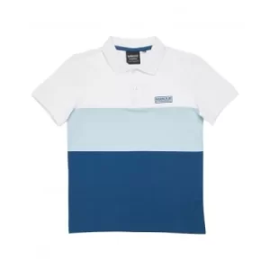 Barbour International Kids White Camden Polo Shirt