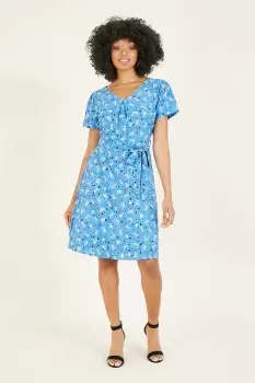 'Titania' Dalmatian Print Skater Dress