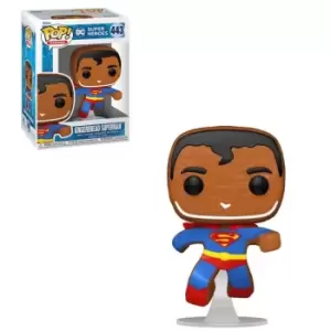 DC Comics Gingerbread Superman Funko Pop! Vinyl