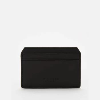 Rains Card Holder - Black