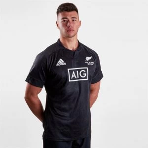 adidas All Blacks Home 7S Jersey Mens - Utility Black