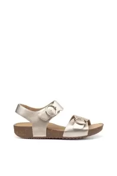 Extra Wide 'Tourist' Cork Wedge Sandals