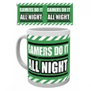 Gaming All Night Mug