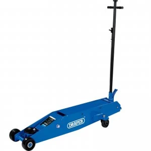 Draper Long Chassis Trolley Jack 10 Tonne