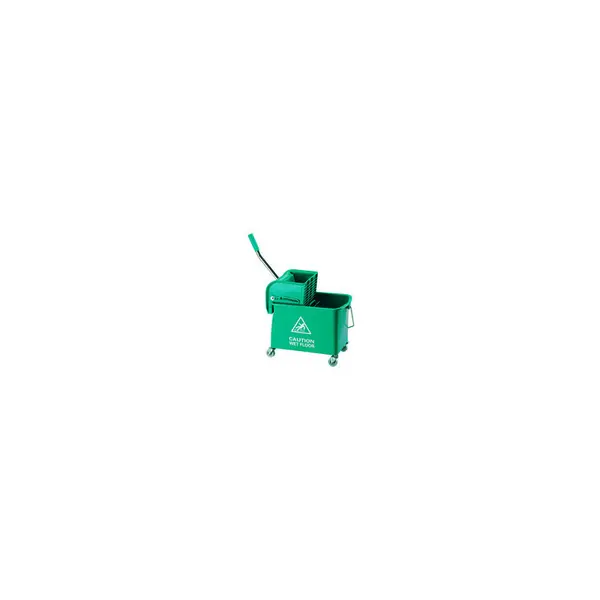 VALUE PRODUCT Mobile Mop Bucket/Wringer 20L Grn CNT00053