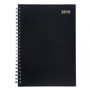 Office 2019 Wirobound Diary Week to View A4 941193