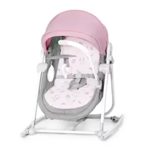 Kinderkraft 5-in-1 Bouncer Rocker - Pink