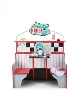 Melissa & Doug Star Diner Restaurant