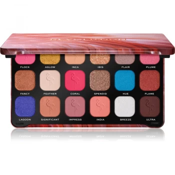 Revolution Forever Flawless Flamboyance Flamingo Palette