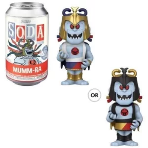 Thundercats Mumm-Ra Vinyl Soda Figure in Collector Can