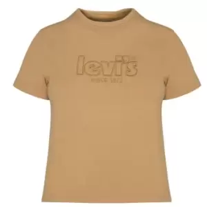 Levis Graphic Logo T Shirt - White