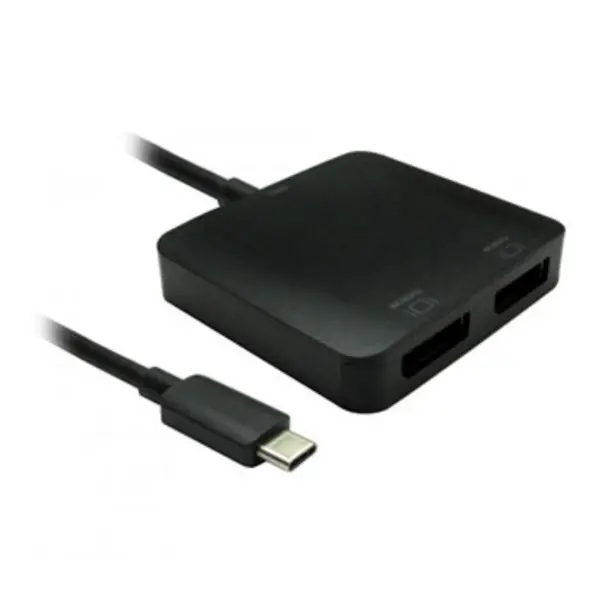 Cables Direct Cables Direct NLUSB3C-DPMST USB graphics adapter 7680 x 4320 pixels Black NLUSB3C-DPMST