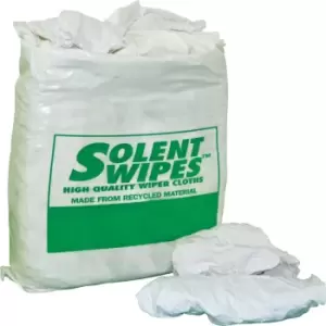 Grade 1 White Wipes - 10KG