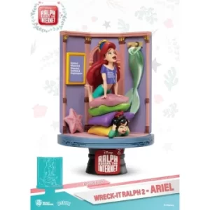 Ralph Breaks the Internet D-Stage PVC Diorama Ariel & Vanellope 15 cm