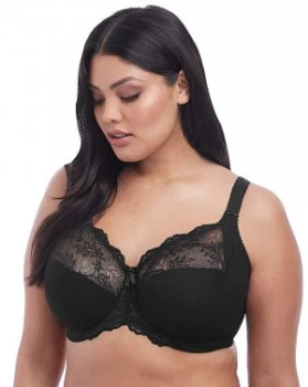 Elomi Meredith Full Cup Wired Black Bra