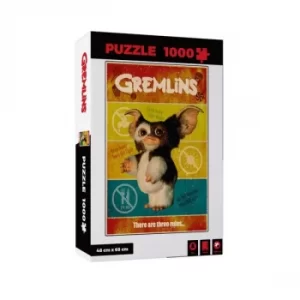 Gremlins Jigsaw Puzzle There Are Three Rules