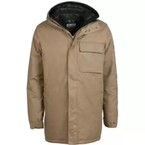 Barbour International Keelman Wax Jacket - Beige