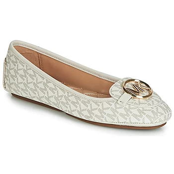 Michael Kors LILLIE MOC womens Shoes (Pumps / Ballerinas) in White,2.5,8.5,5.5,3.5,2.5,3.5,4,5,6,7