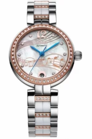 Ladies FIYTA Heartouching Automatic Watch LA8616.MWMH