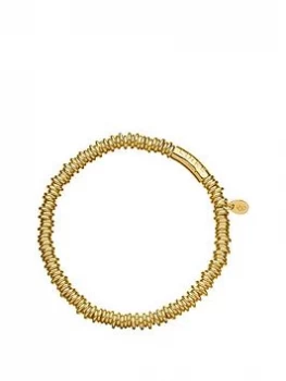 Links of London 18ct Gold Plated XS Sweetie Bracelet, Yellow Gold, Women