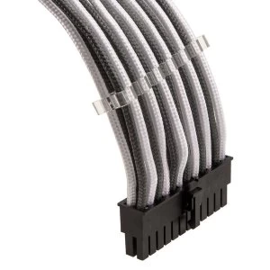 Phanteks Extension Cable Combo Kit - White/Grey