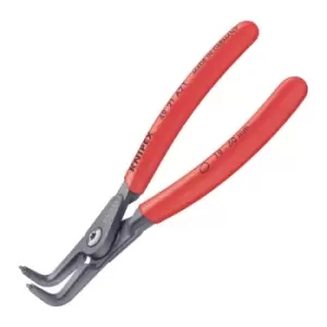 Knipex 49 21 A31 Circlip Plier, Ext, Bent