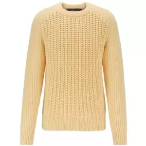 Boss Hougart Jumper - Yellow