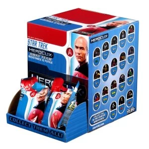 HeroClix Away Team Star Trek : The Next Generation - Resistance is Futile Gravity Feed (24 Packs)