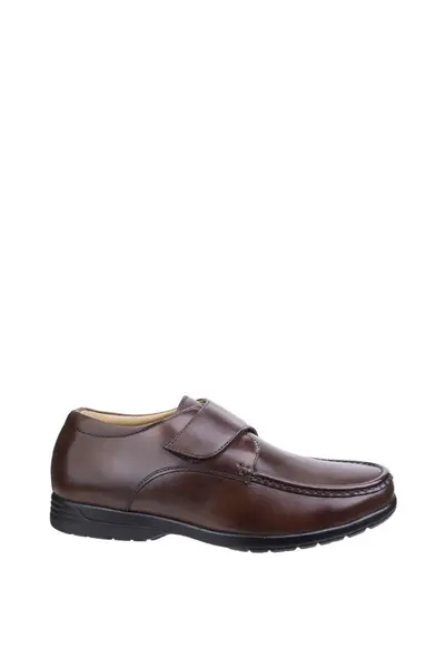 Fleet & Foster Fred Dual Fit Moccasin Brown