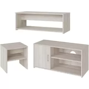 Newlyn Living Room Set Grey Oak - GFW