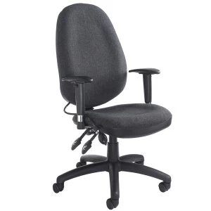 Dams Sofia Task Chair - Charcoal