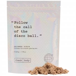 Frank Body Shimmer Scrub 220g