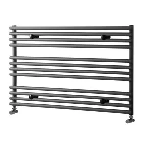 Iridio Horizontal Radiator 600x1000 1289 BTUs - Anthracite