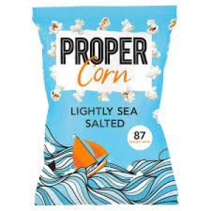 Propercorn Lightly Sea Salted Popcorn 70g