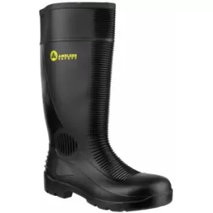 Amblers Steel FS100 Mens Safety Wellingtons (40 EUR) (Black) - Black