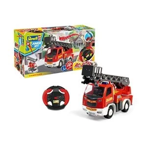 Junior Kit RC Turntable Ladder Fire Truck