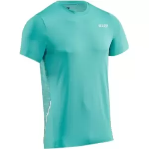 Cep Run SS Running T Shirt - Blue