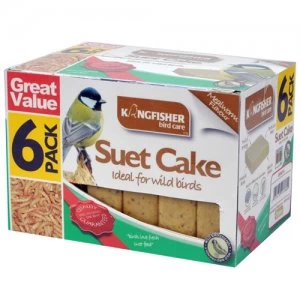 Kingfisher Suet Cakes - Pack of 6