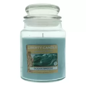 Liberty Candle Ocean Breeze Scented Candle 510g