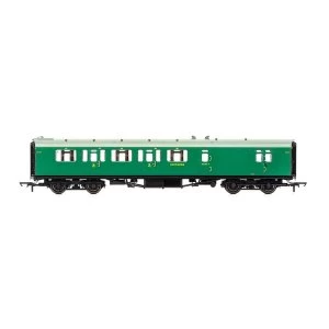 Hornby SR Bulleid 59' Corridor Brake Third 2846 Era 3 Model Train