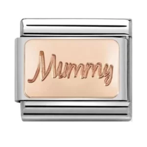 Nomination CLASSIC Rose Gold Plates Mummy Charm 430101/42