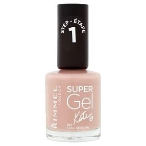 Rimmel Super Gel Nail Polish Soul Session Nude