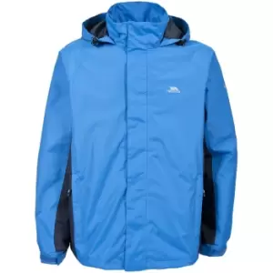 Trespass Mens Rogan II Waterproof Jacket (XS) (Bright Blue)