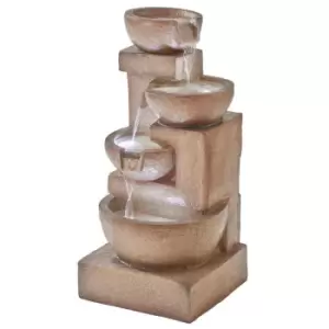 Garden Gear Serenity 4 Tier Laguna Cascade Water Feature