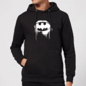 Justice League Graffiti Batman Hoodie Black