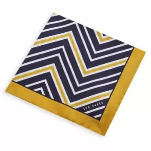 Ted Baker Wellow Pocket Square Mens - Yellow