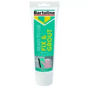 Bartoline Fix & Grout Tile Adhesive Tube 330g